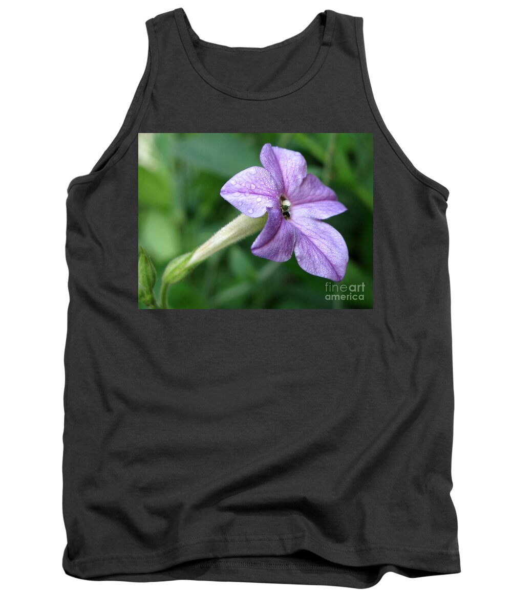 Flowers Tank Top featuring the photograph Flower by Tony Cordoza