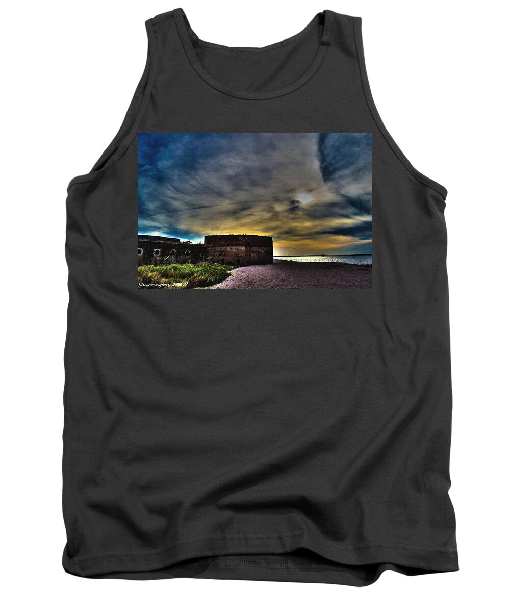 Forts Tank Top featuring the photograph Fort Clinch by Shannon Harrington