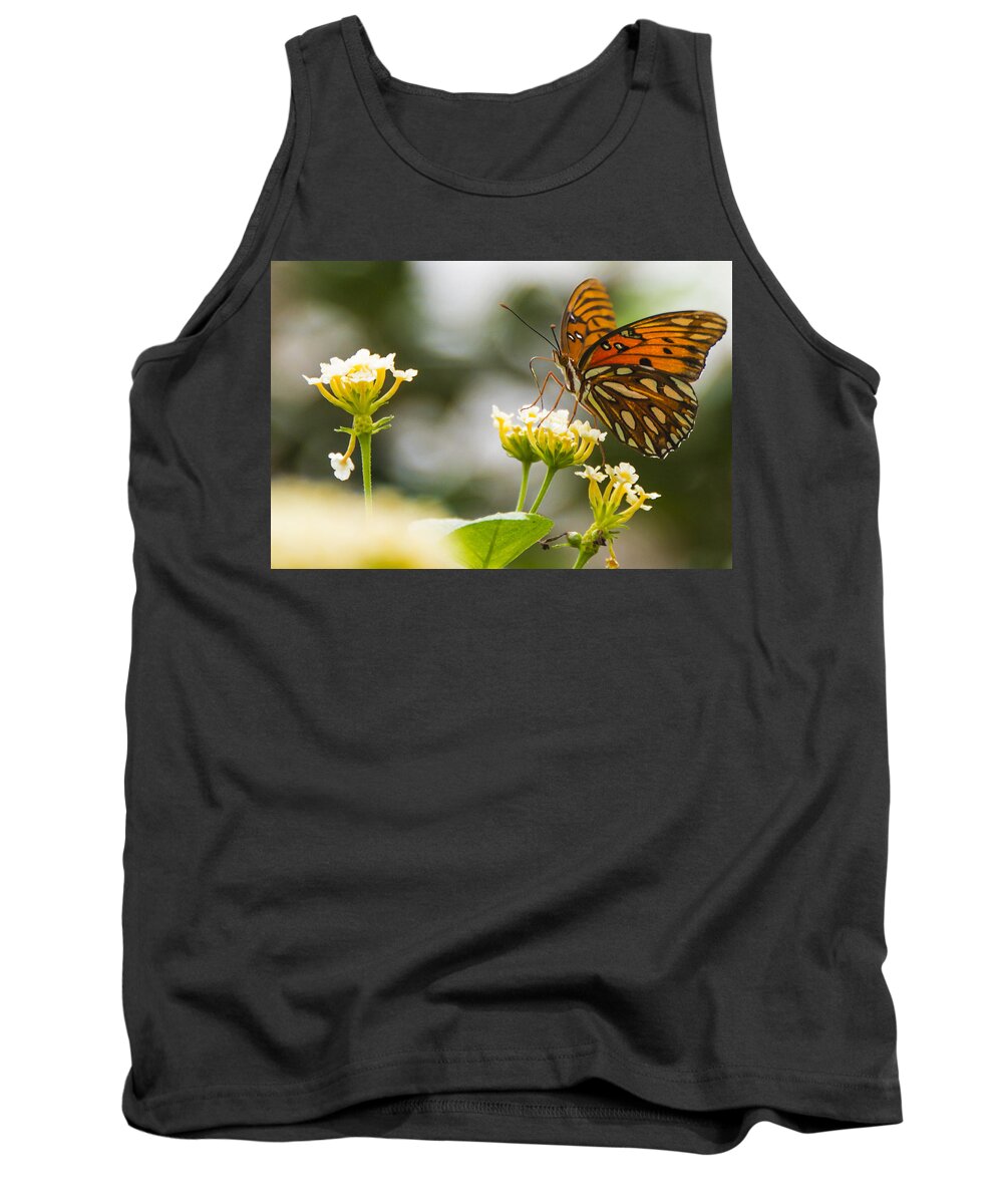 Insect Tank Top featuring the photograph Got Pollen by Theodore Jones