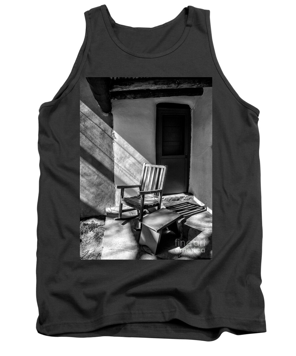 2012 Tank Top featuring the photograph Guest house at Ghost Ranch by Matt Suess