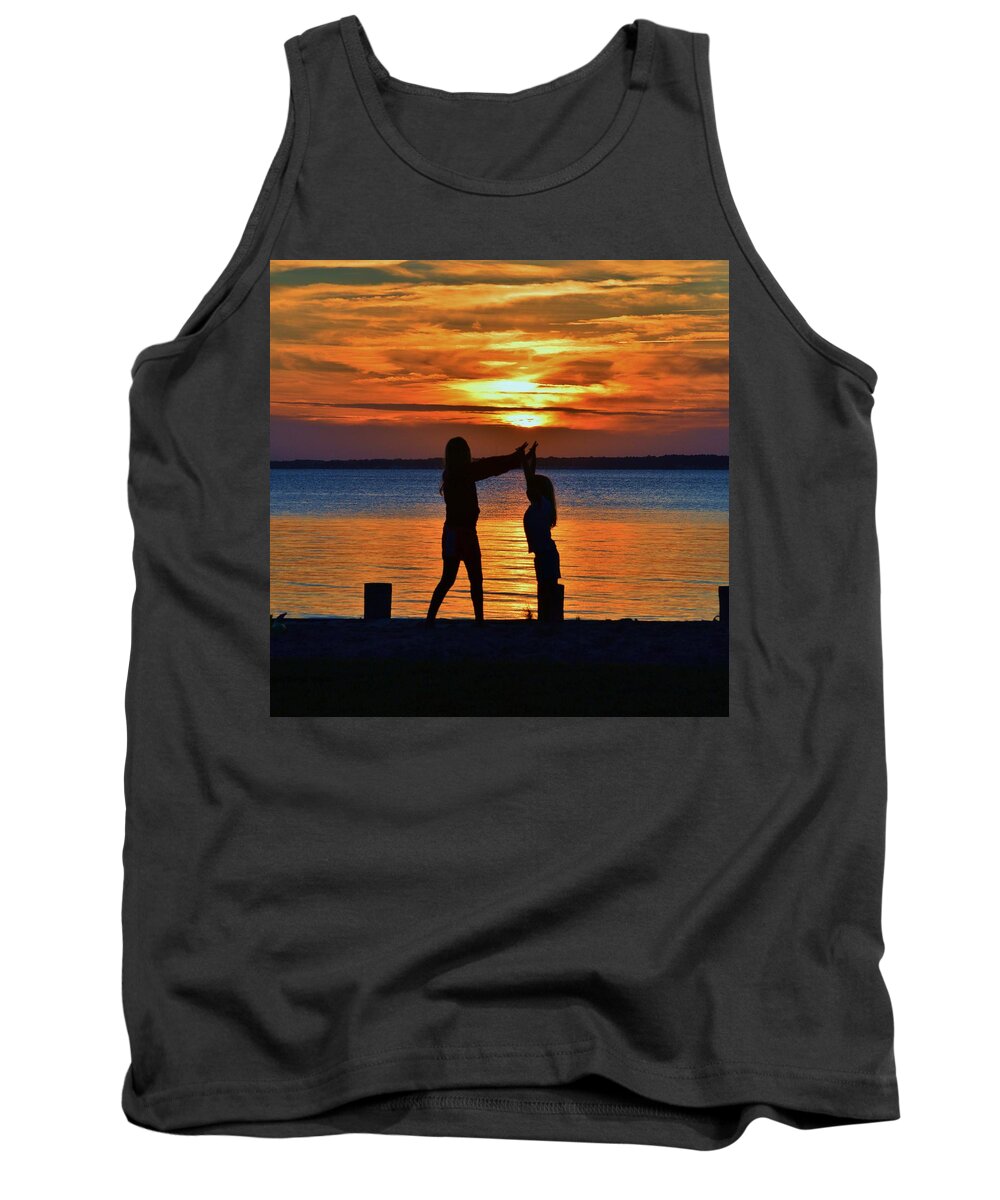 Sun Tank Top featuring the photograph High 5 by Billy Beck