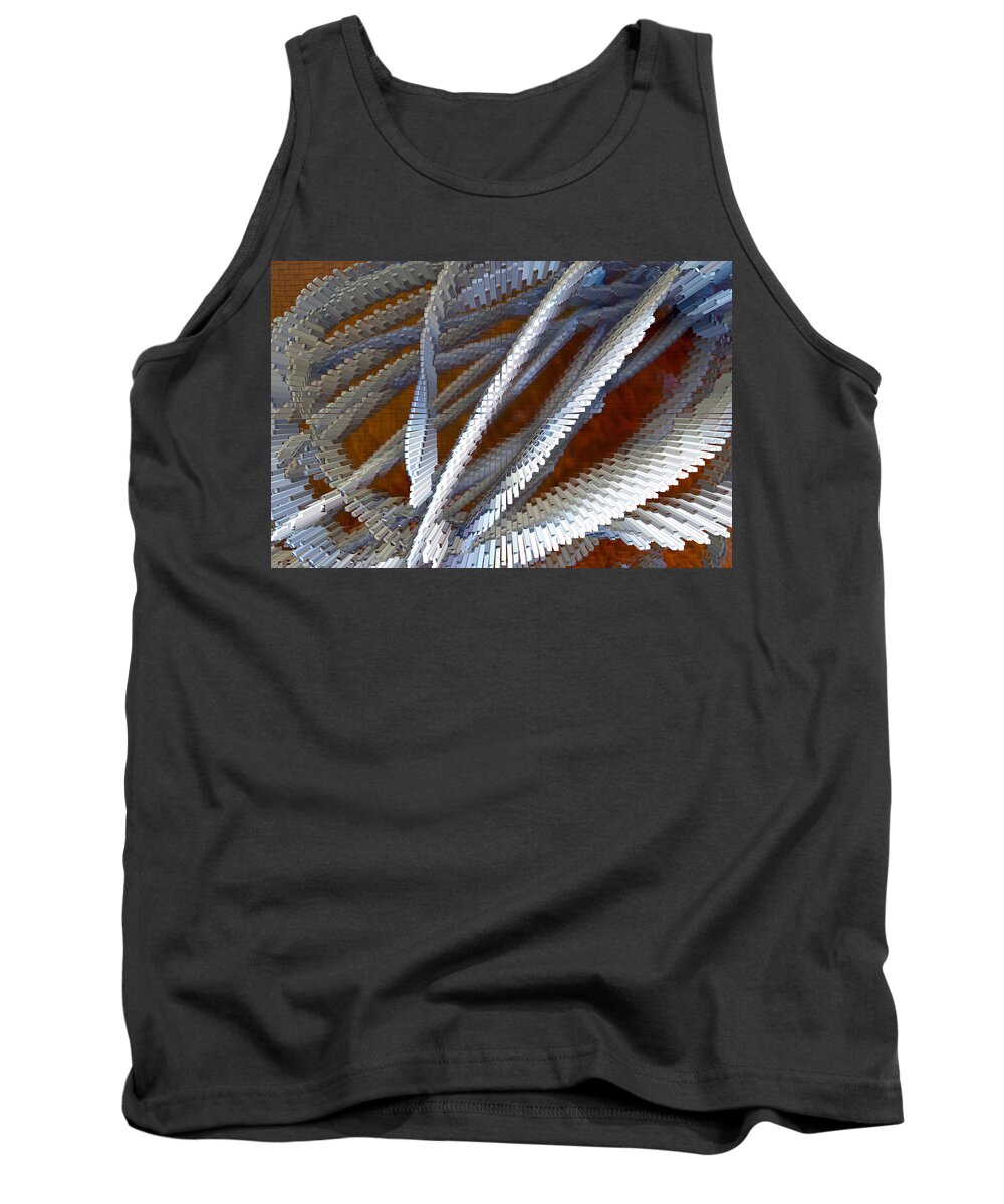 Dream Tank Top featuring the photograph Home Planet - All Along the Watchtower by Bill Owen