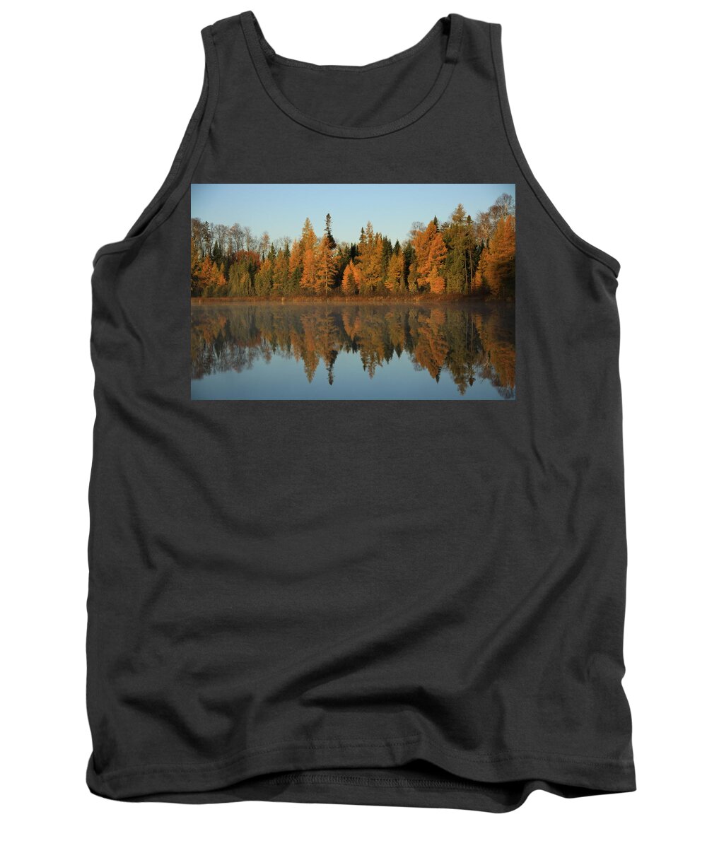  Tank Top featuring the photograph Hooker Lake by Joi Electa