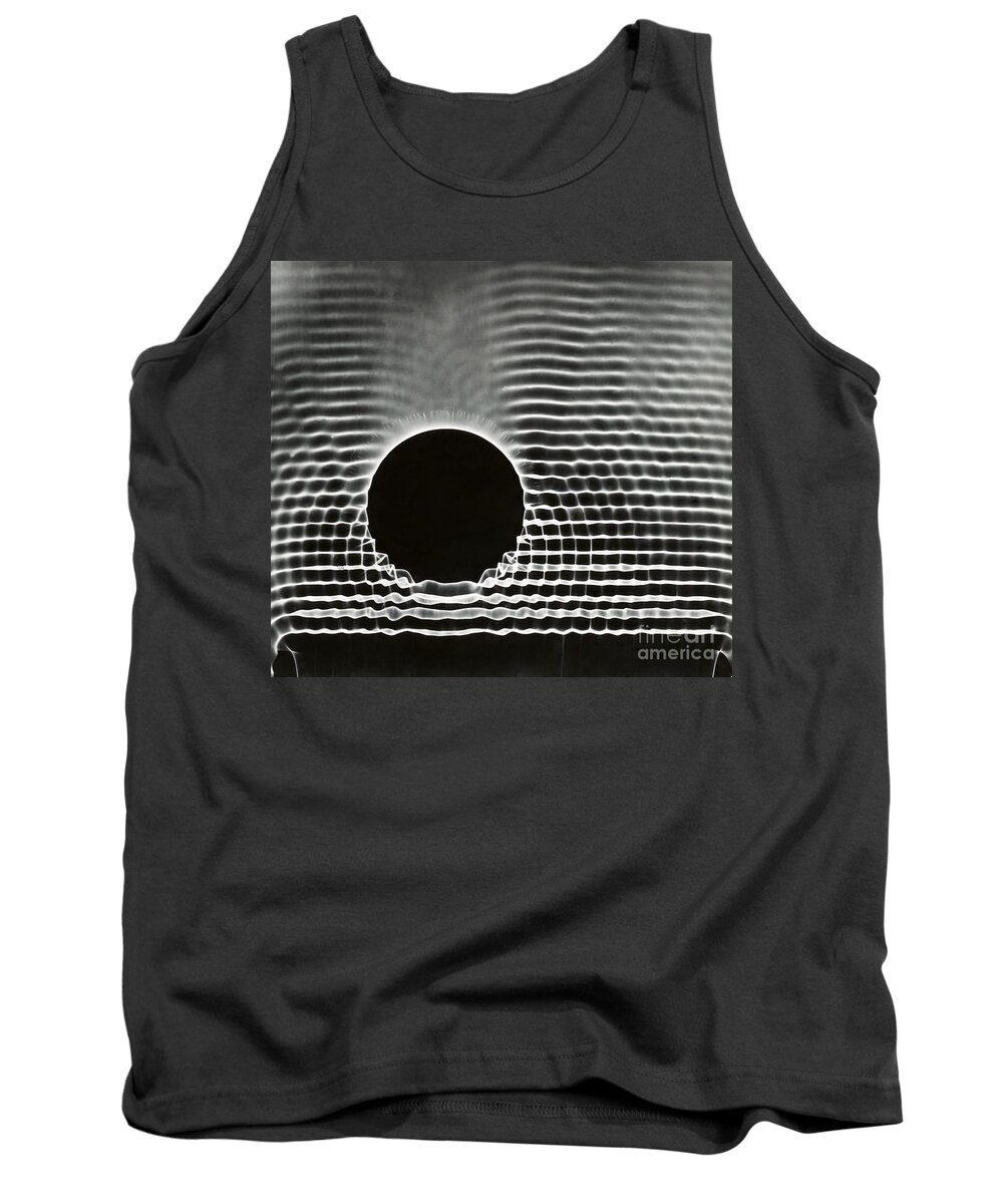 Interference Tank Top featuring the photograph Interference Patterns by Berenice Abbott