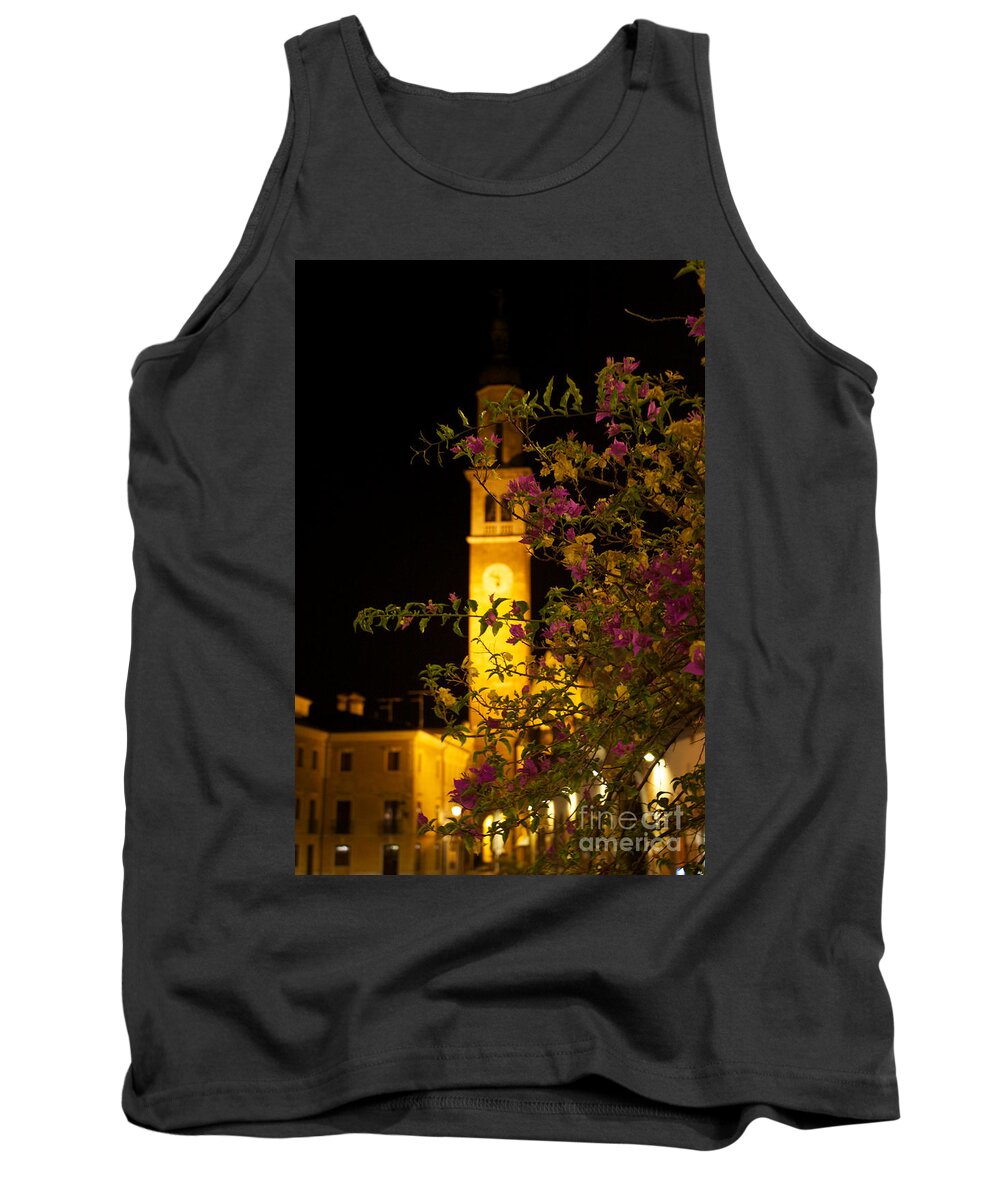 Bell Tower Tank Top featuring the photograph Inviting Beauty by Donato Iannuzzi