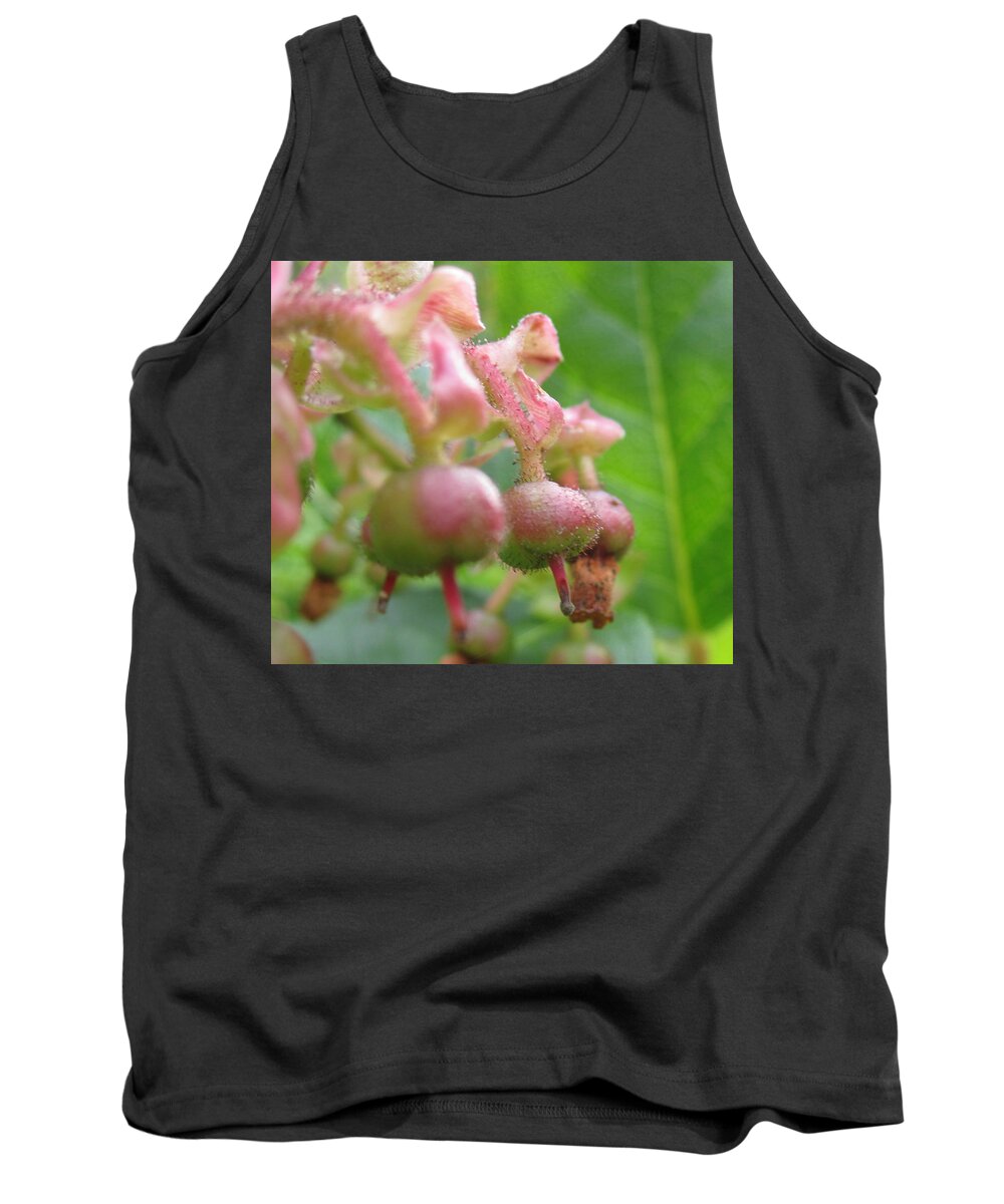 Lilly Of The Valley Tank Top featuring the photograph Lilly Of The Valley Close Up by Kym Backland