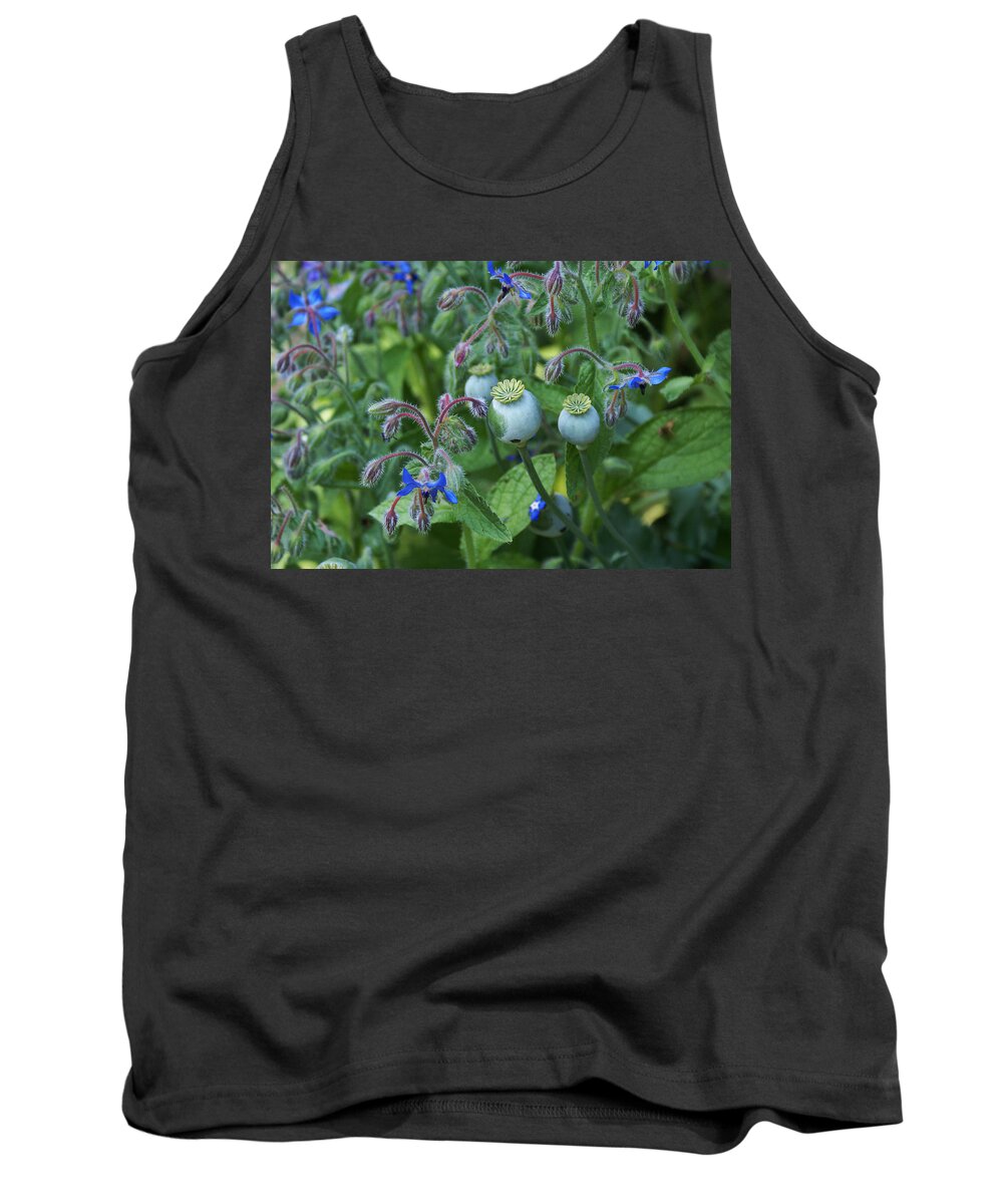 Flowers Tank Top featuring the photograph Nothing is the Same by Ben Upham III