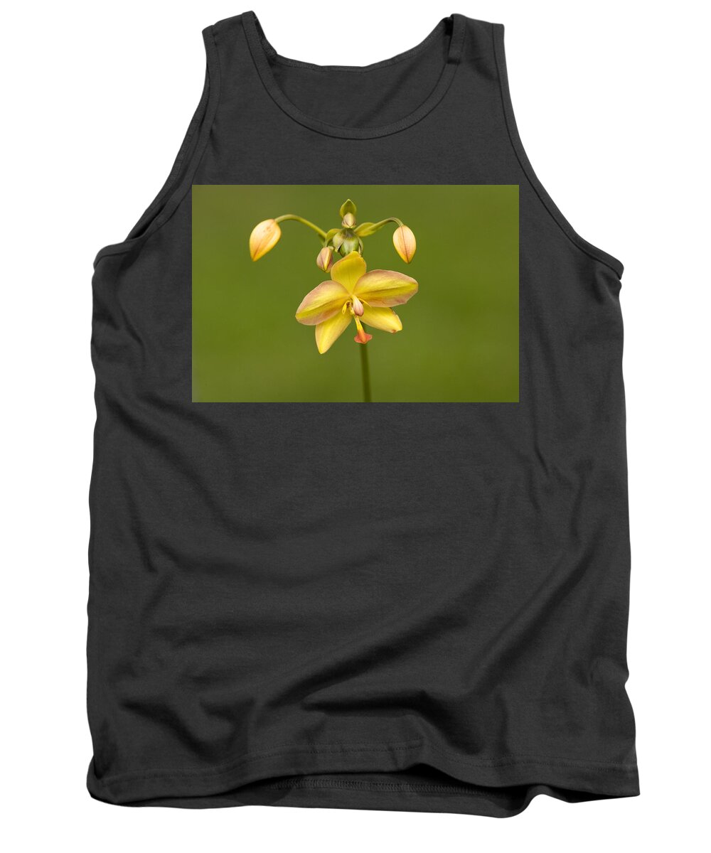 Orchid Tank Top featuring the photograph Orchid Number 1 by Rich Franco