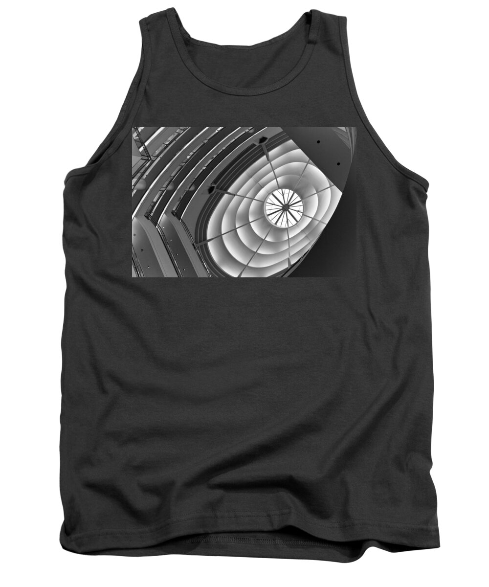 Building Architecture Tank Top featuring the photograph San Francisco Architecture by Shane Kelly