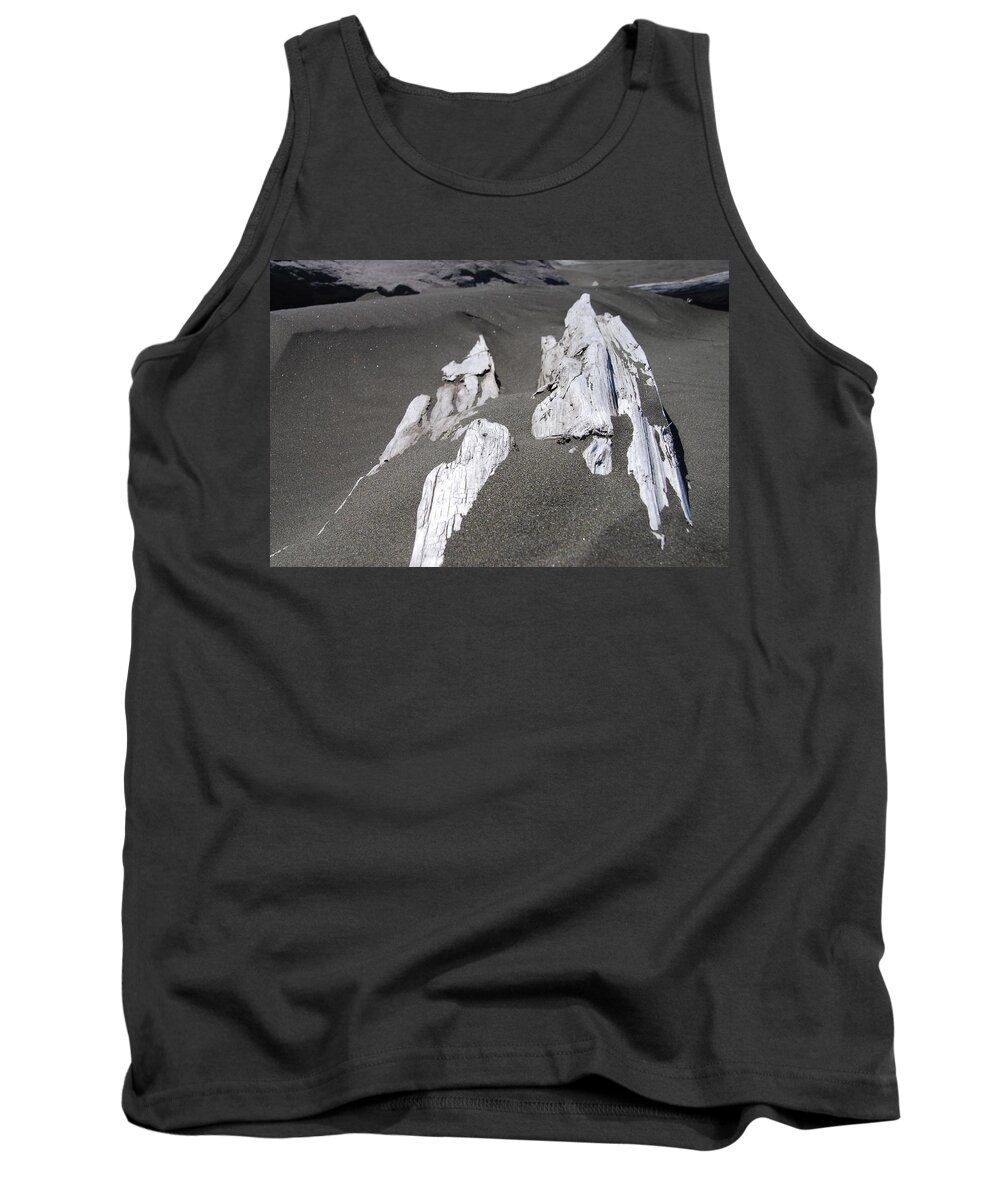 Sand Tank Top featuring the photograph Sands of Time by Michael Merry