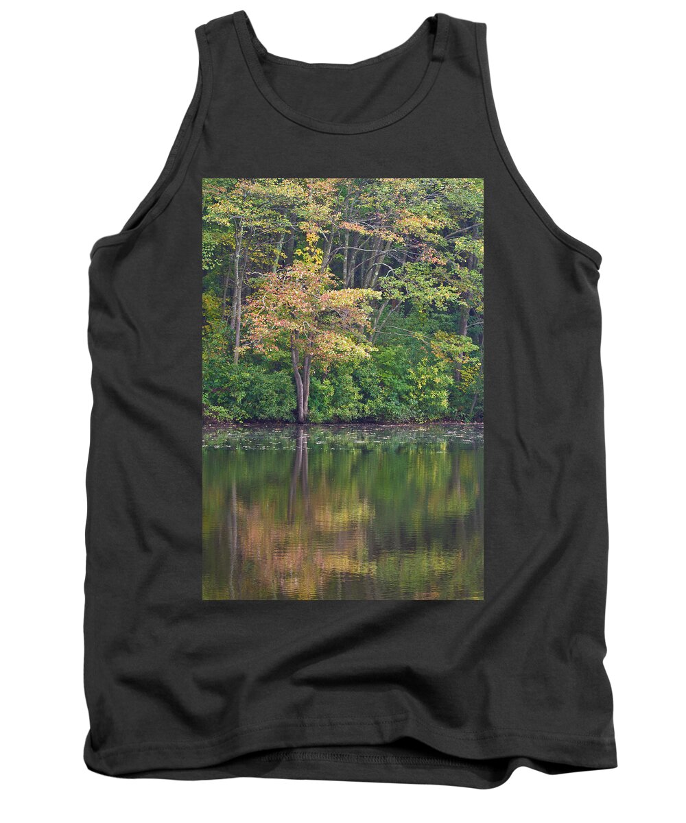 Autumn Tank Top featuring the photograph Seasons Change by Karol Livote