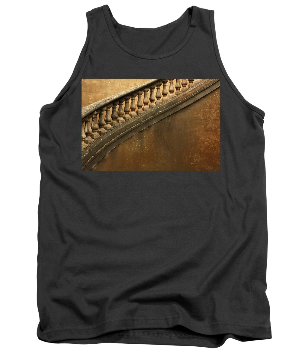 Kg Tank Top featuring the photograph The Queen's Staircase by KG Thienemann