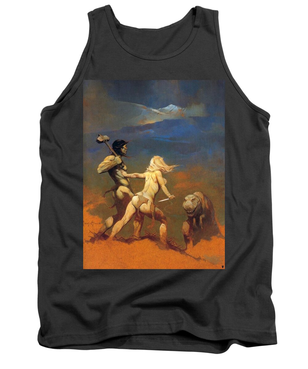  Tank Top featuring the photograph Twoper by Two