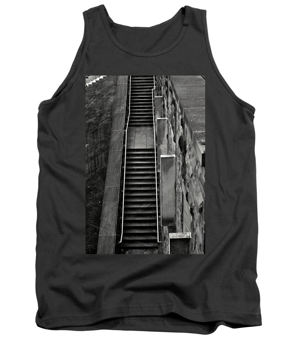 Stairs Tank Top featuring the photograph Vertical by Marysue Ryan