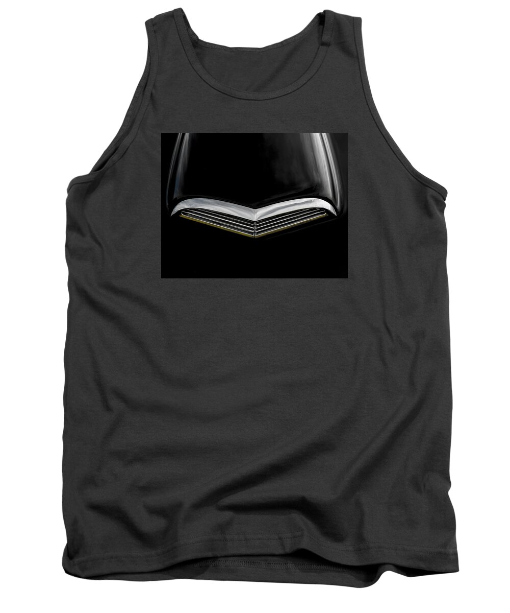 Hood Tank Top featuring the photograph An American Icon #1 by David Kay