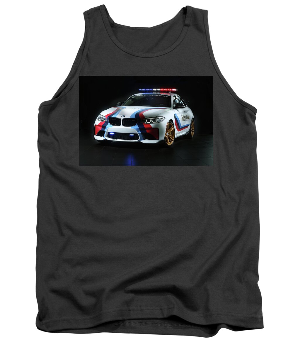Bmw M2 Coupe Tank Top featuring the photograph BMW M2 Coupe #1 by Mariel Mcmeeking