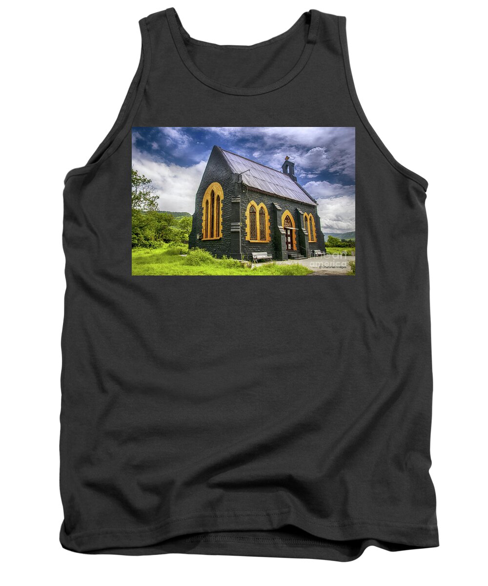 Church Tank Top featuring the photograph Church #1 by Charuhas Images