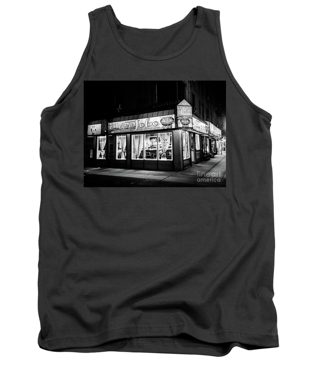 Night Tank Top featuring the photograph El Viejo Jobo #1 by Cole Thompson
