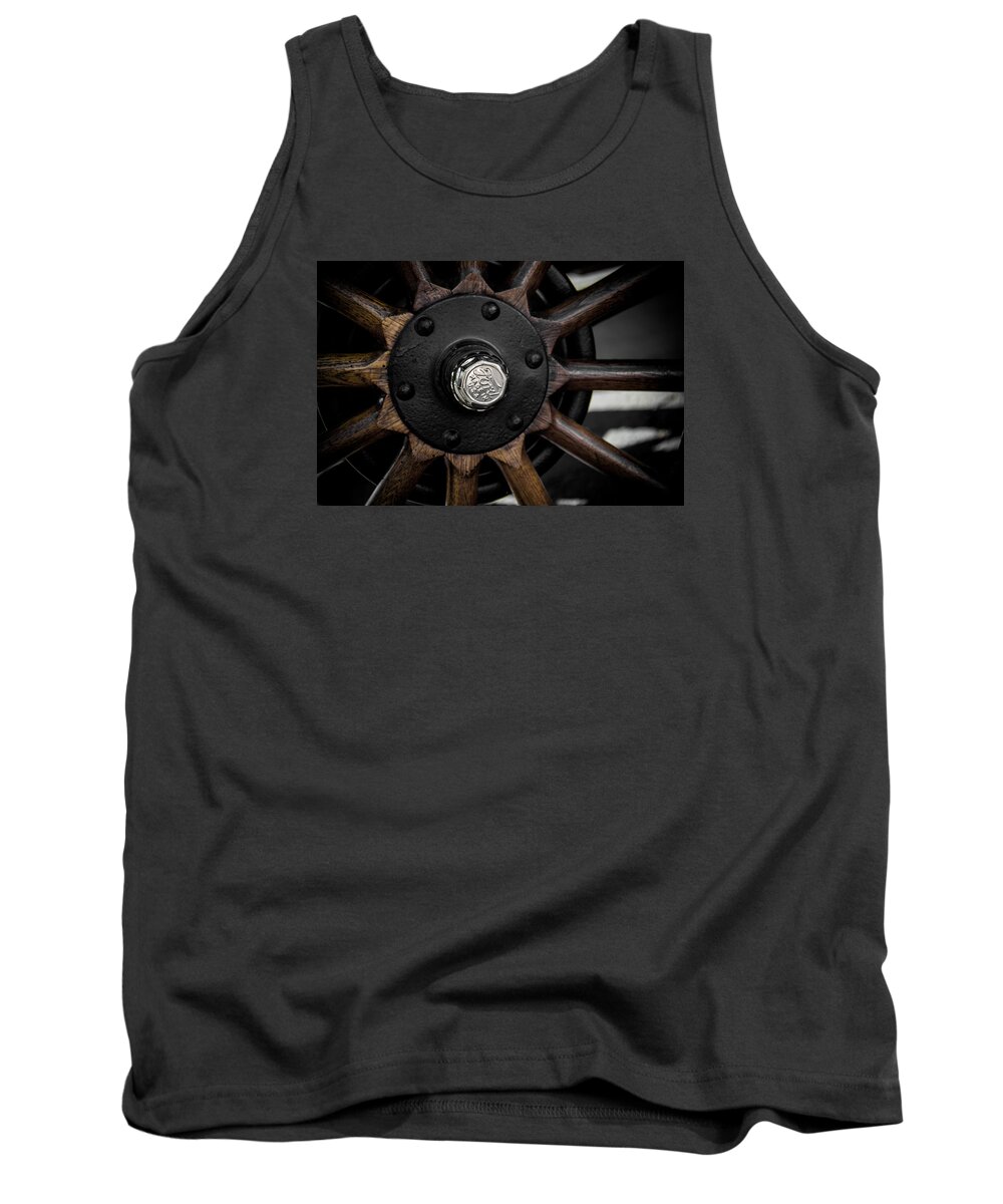 Ford Tank Top featuring the photograph Ford #1 by Off The Beaten Path Photography - Andrew Alexander