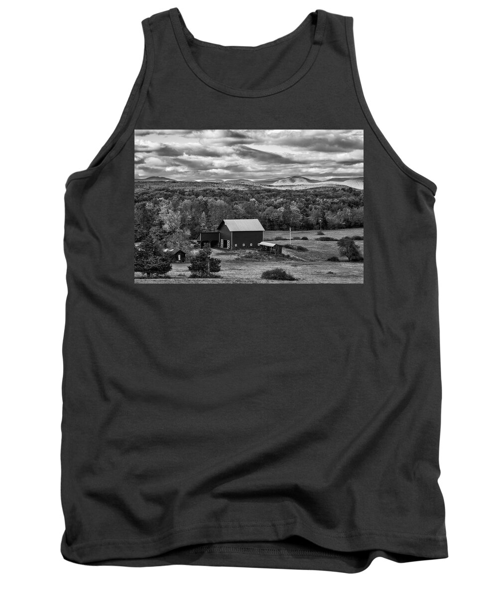 Autumn Tank Top featuring the photograph Hudson Valley NY Fall Colors by Susan Candelario