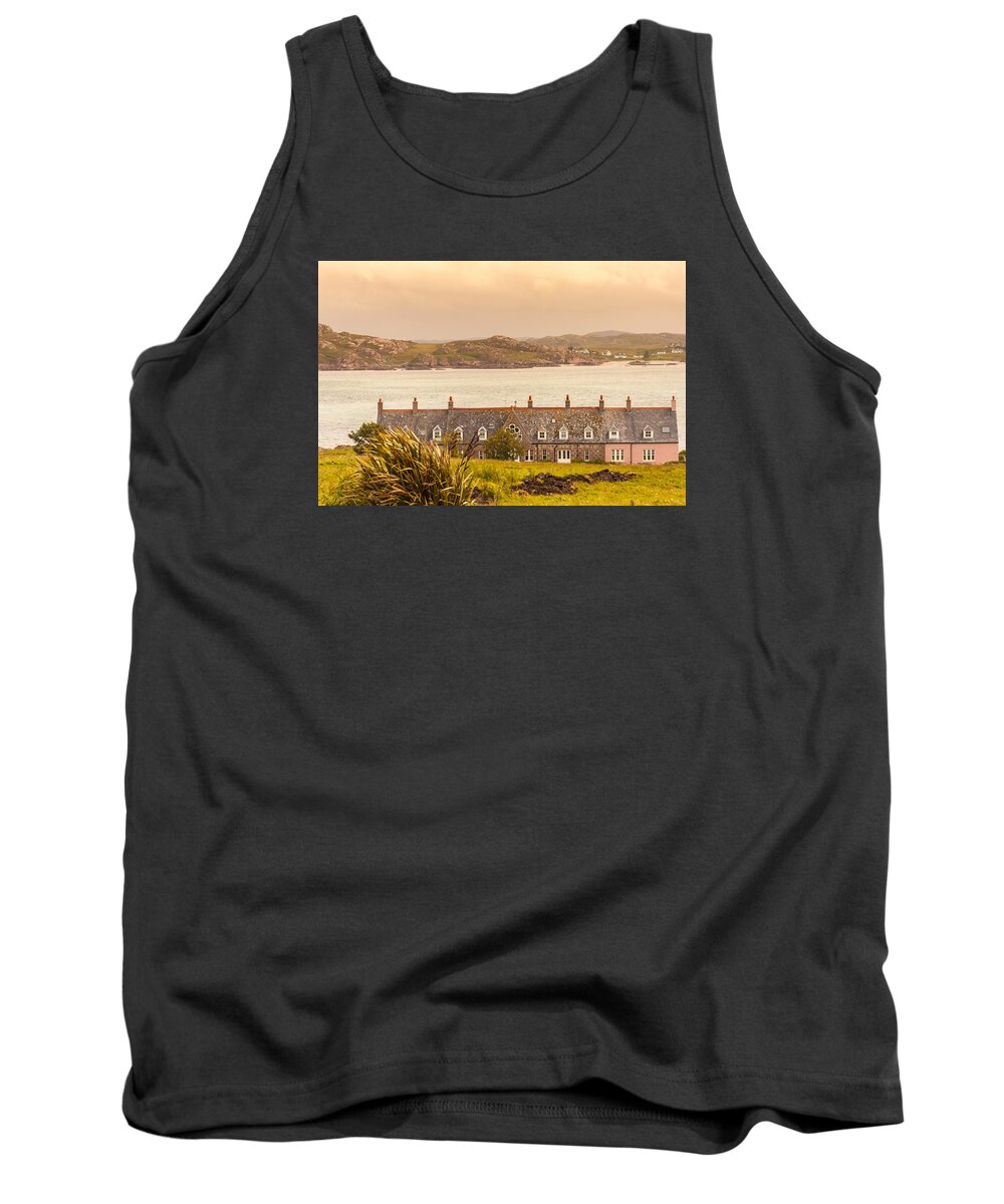 Island Tank Top featuring the photograph Isle of Iona #1 by Kathleen McGinley