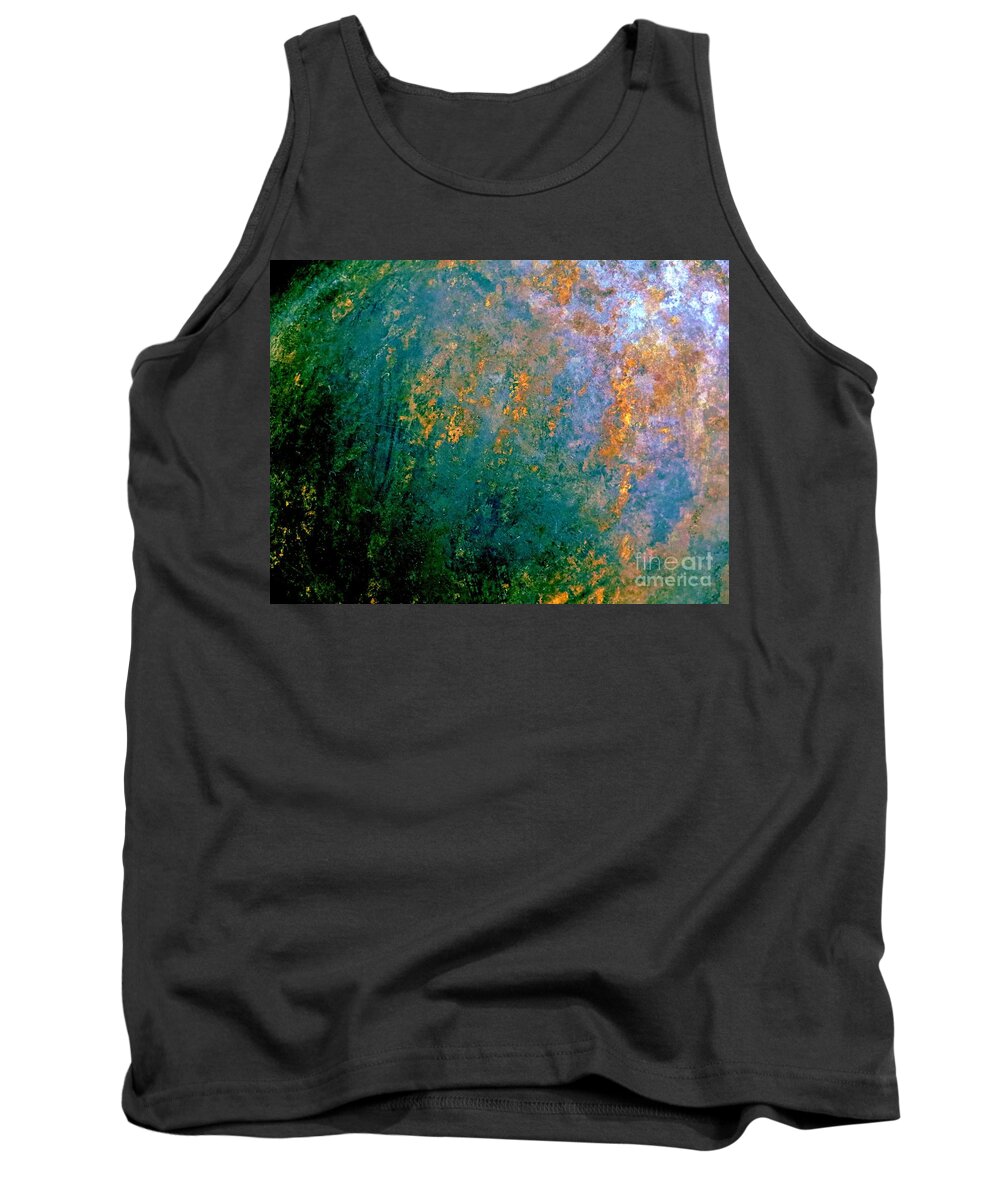 Lush Foliage Tank Top featuring the photograph Lush Foliage #1 by Tim Townsend