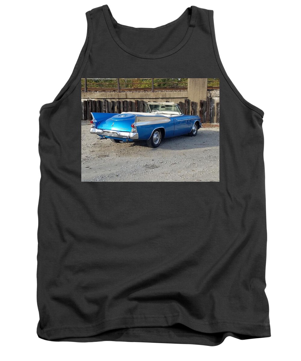 Packard Hawk Tank Top featuring the photograph Packard Hawk #1 by Jackie Russo