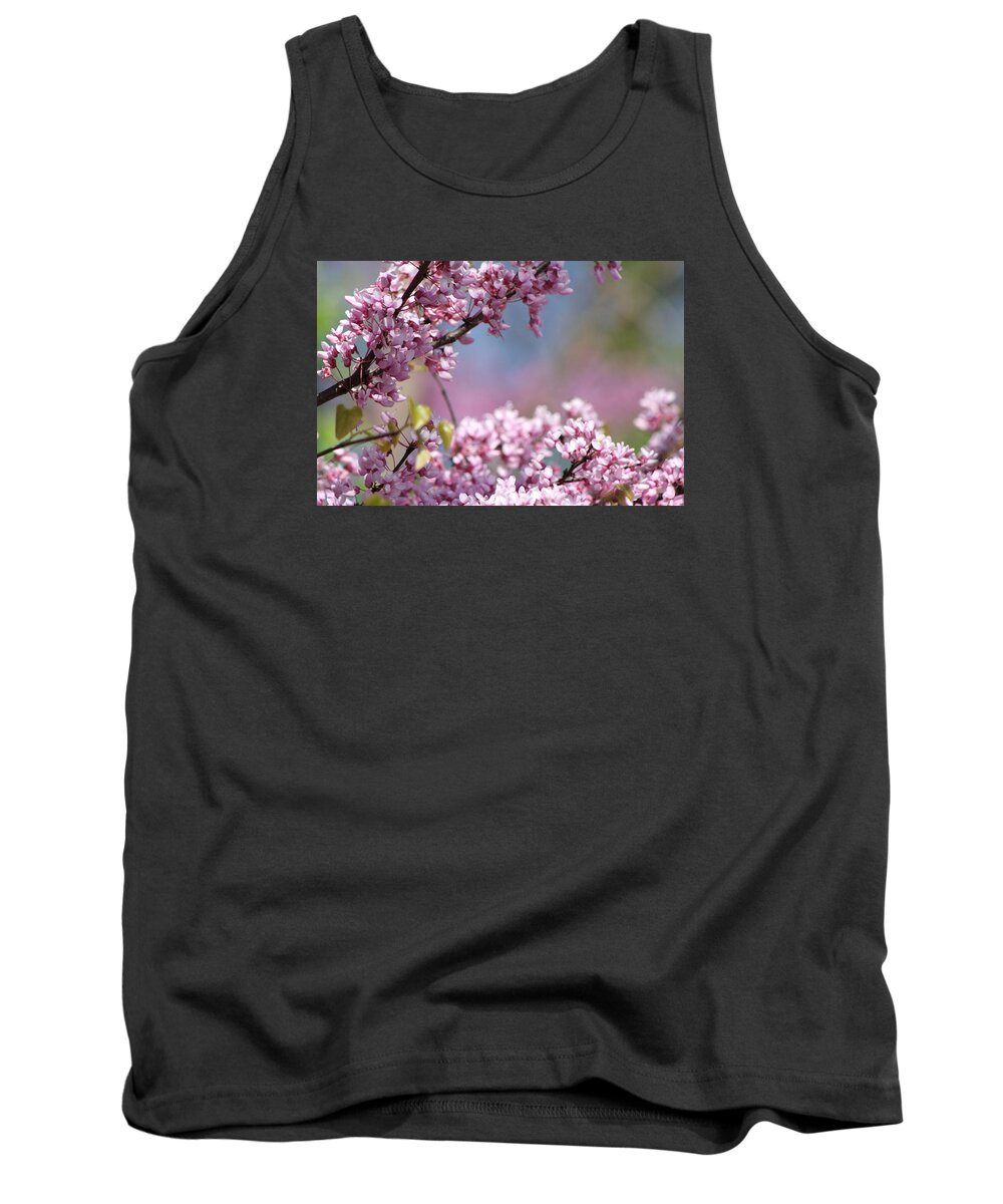 Flowers Tank Top featuring the photograph Pastel Blossoms #1 by Michele Wilson