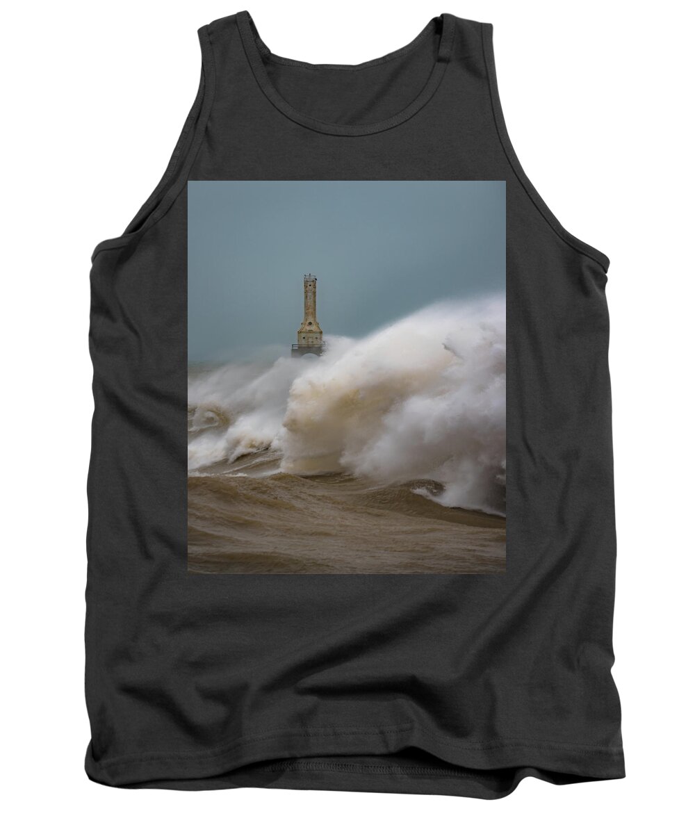 Storm Tank Top featuring the photograph Power #1 by Brad Bellisle
