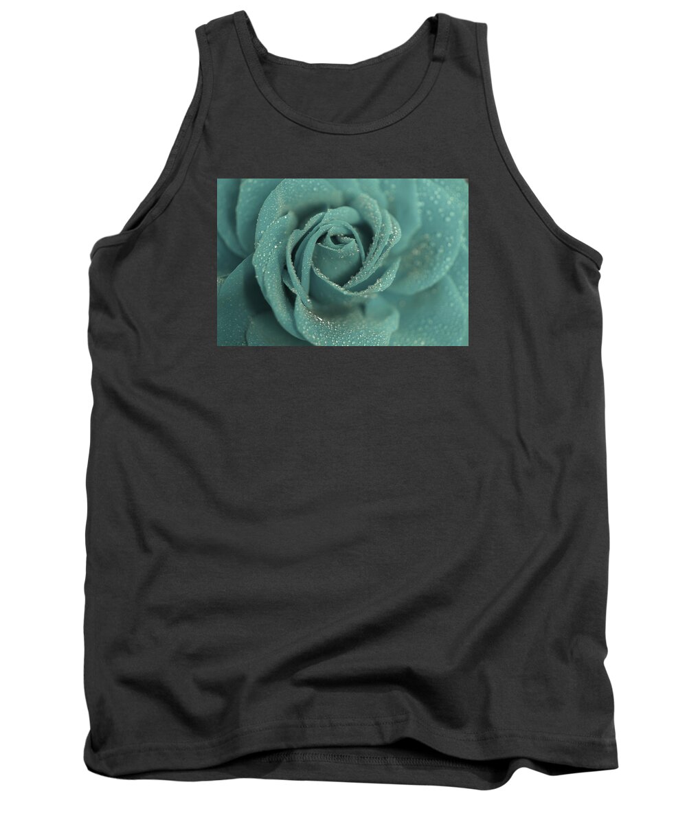 Raindrops On A Rose Tank Top featuring the photograph Rose of Rain #1 by The Art Of Marilyn Ridoutt-Greene