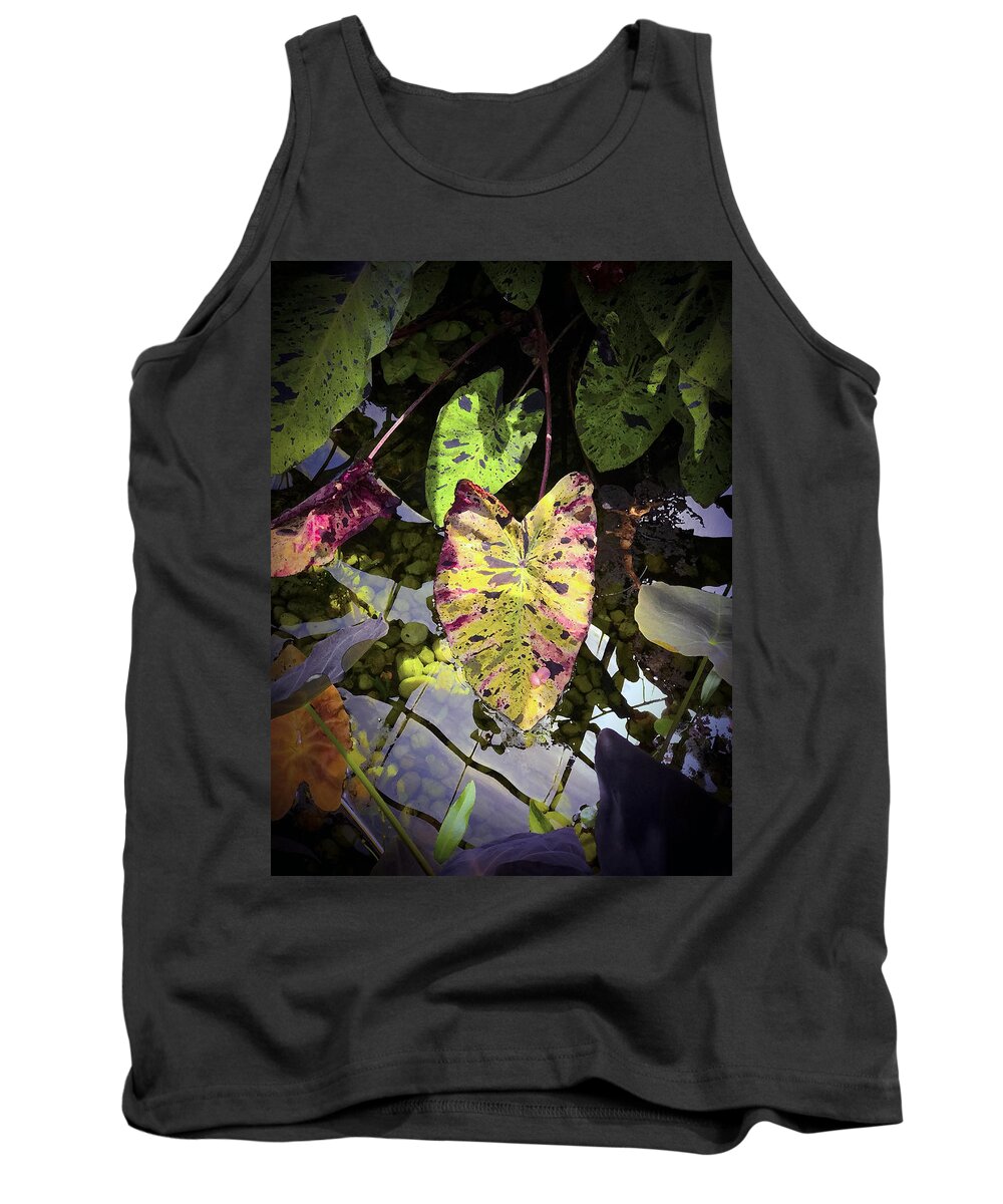 Serenity Tank Top featuring the digital art Serenity #1 by Don Wright