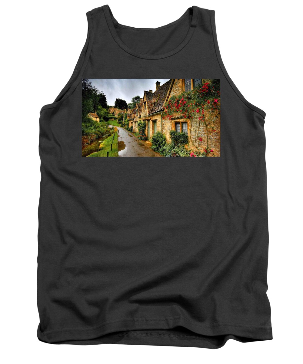 Street Tank Top featuring the photograph Street #1 by Jackie Russo