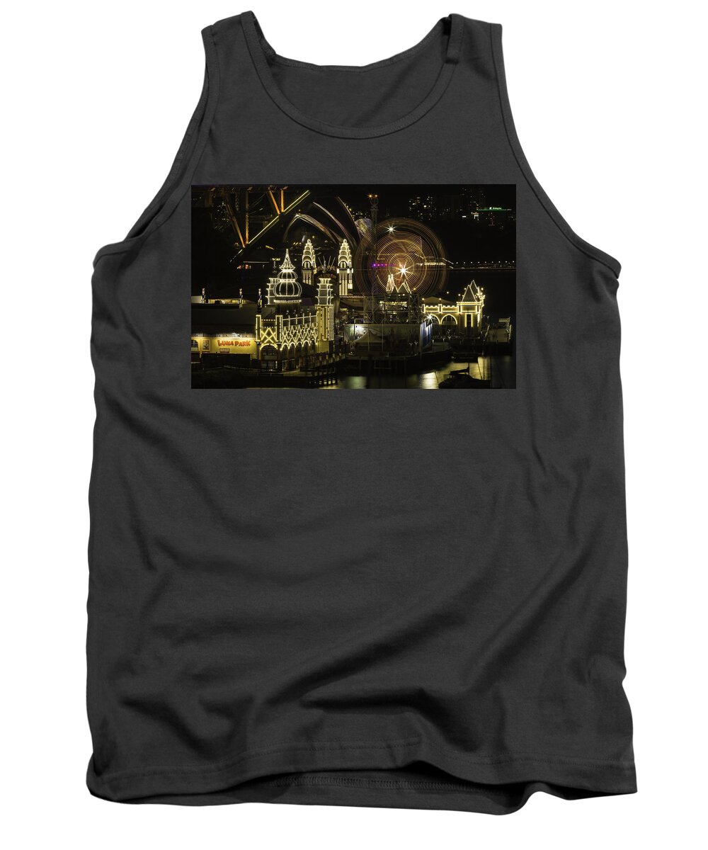 Landscape Tank Top featuring the photograph Three in One #1 by Chris Cousins