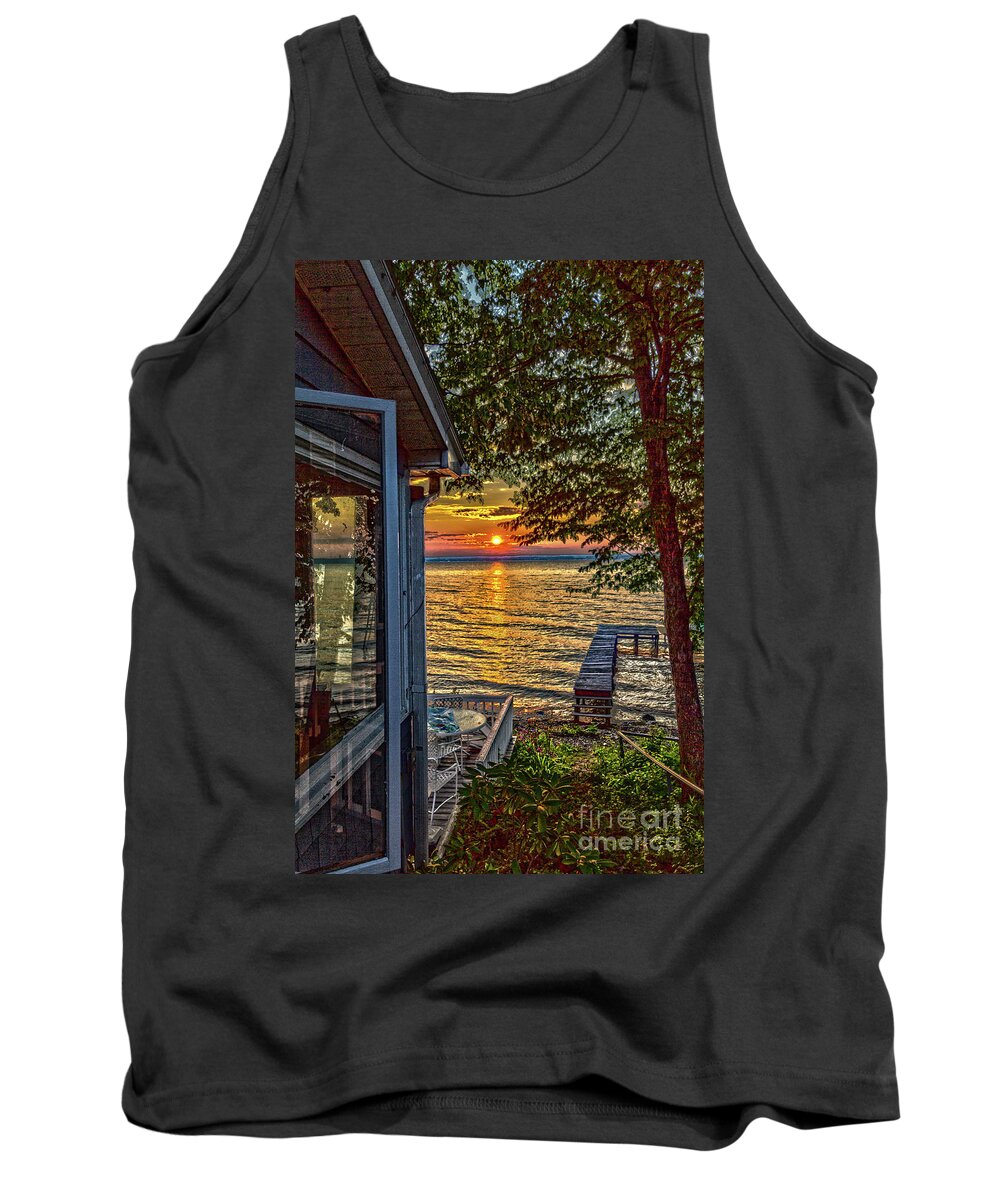 Morning Tank Top featuring the photograph Wake Up #1 by William Norton