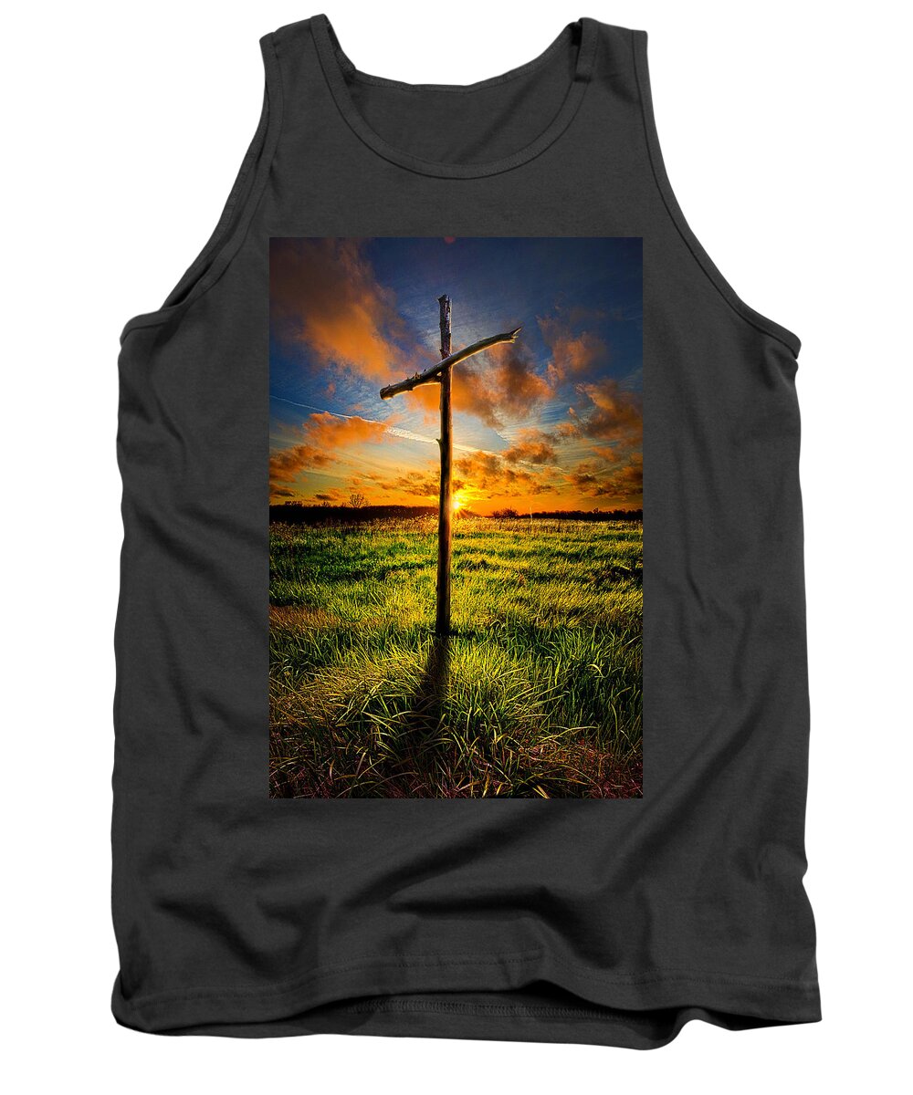 Good Friday Tank Top featuring the photograph What Will Be Will Be #1 by Phil Koch
