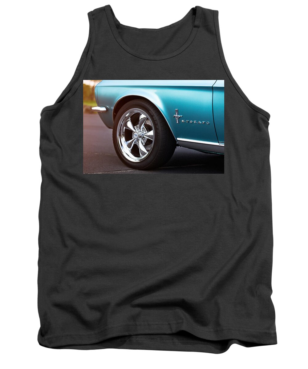 Ford Mustang Tank Top featuring the digital art Ford Mustang #11 by Super Lovely