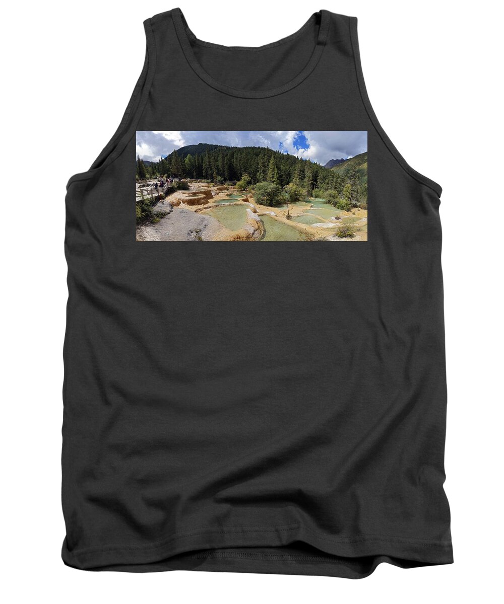 Water Tank Top featuring the photograph Water #11 by Jackie Russo