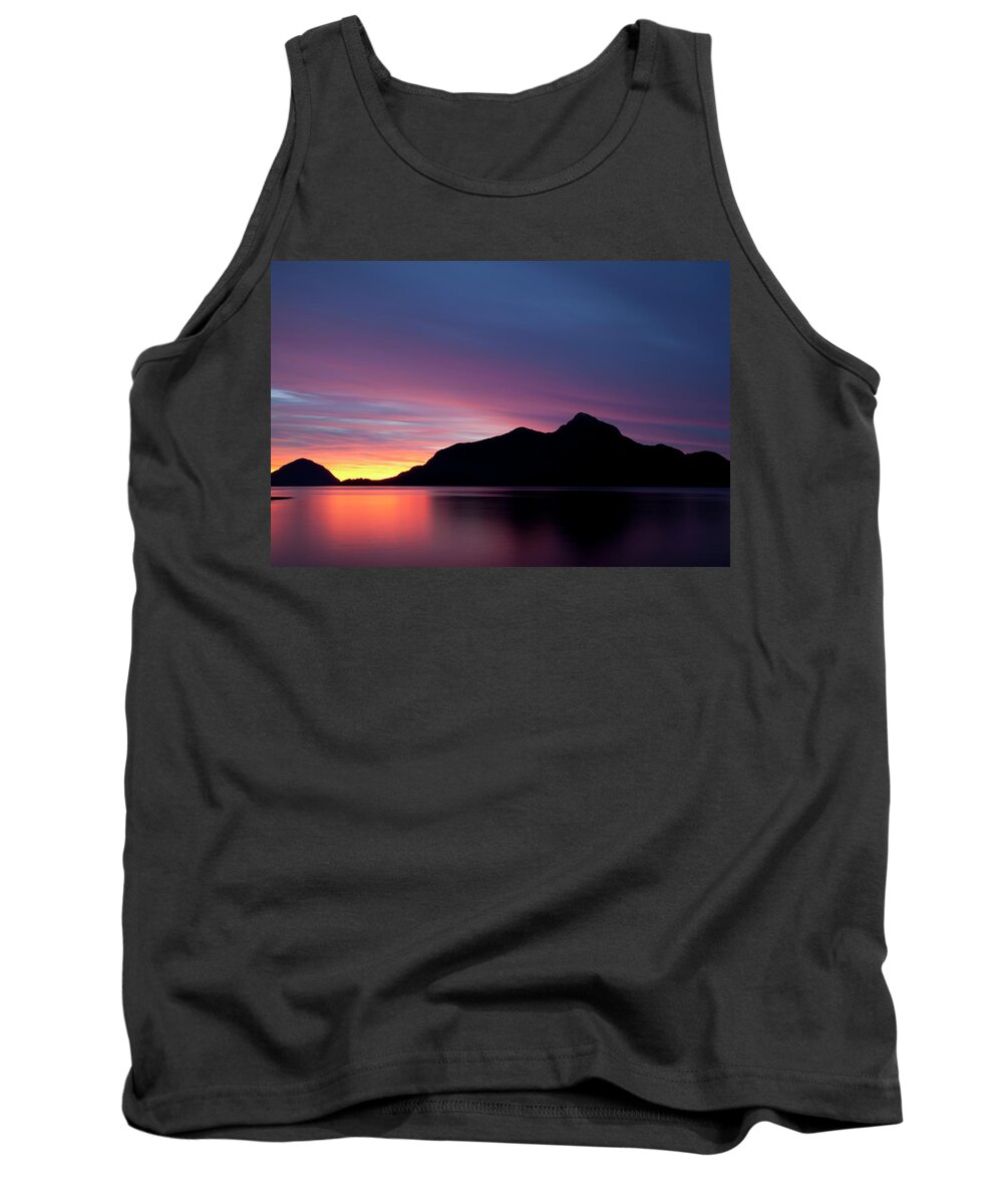 Porteau Tank Top featuring the photograph 1.1.11 #1111 by Monte Arnold