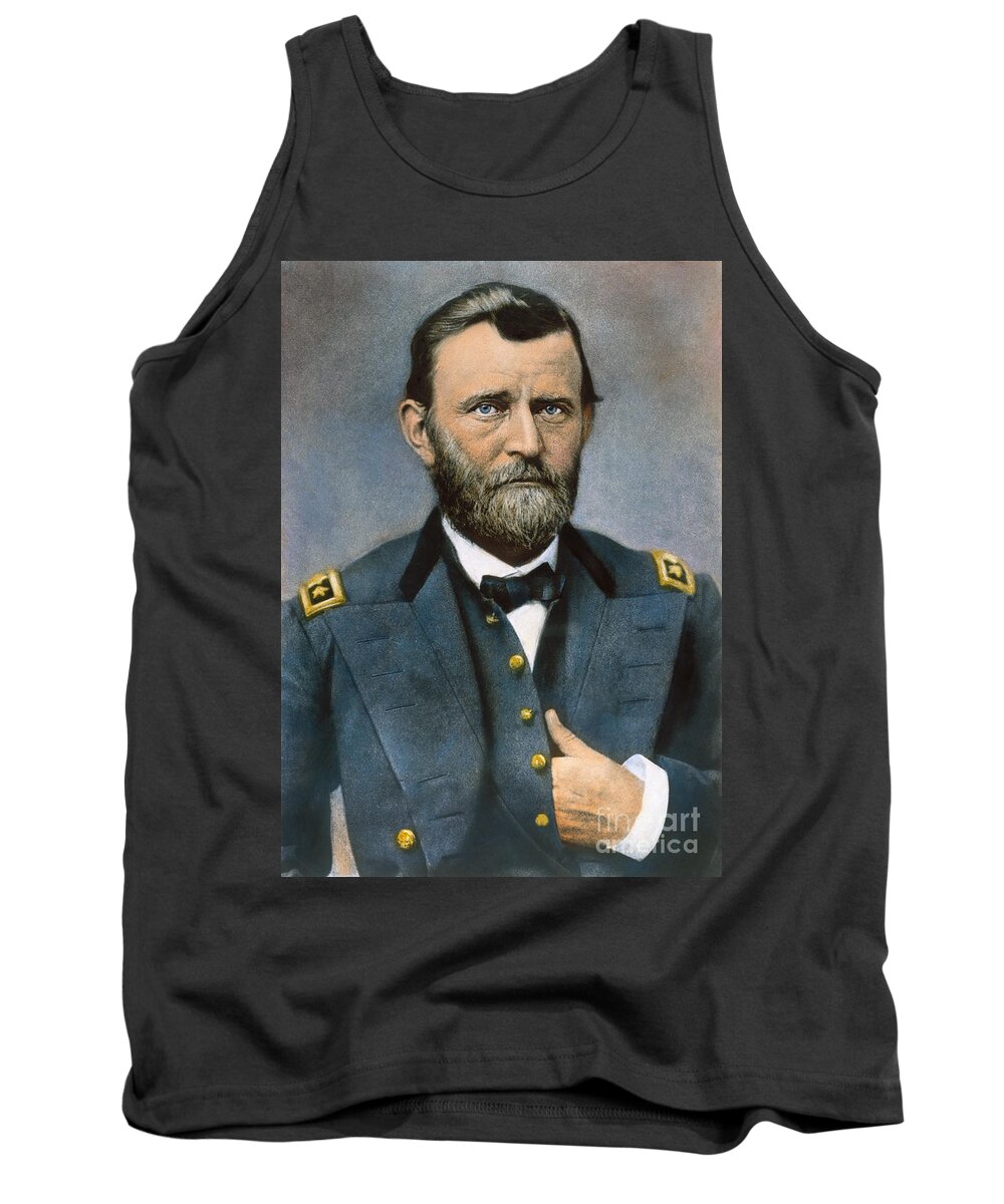 1864 Tank Top featuring the photograph Ulysses S. Grant #20 by Granger