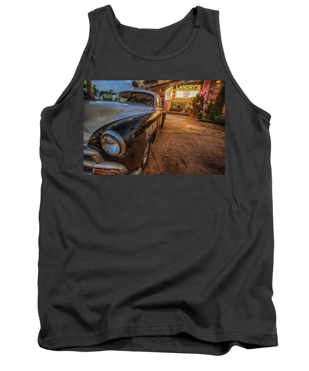 52 Chevy Tank Top featuring the tapestry - textile 1952 Chevy by Kathy Adams Clark
