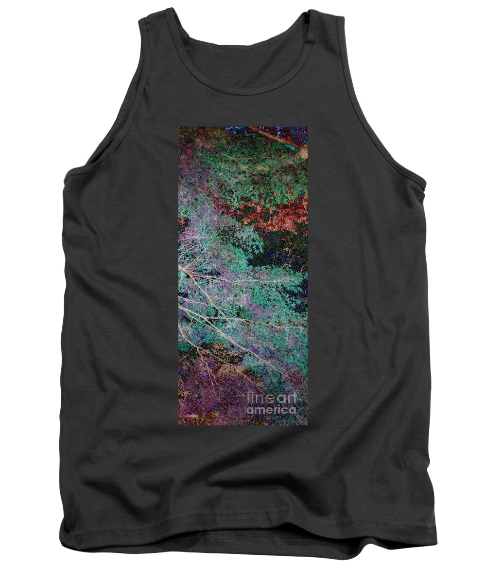 Forest Tank Top featuring the photograph A Forest of Magic #2 by Eena Bo
