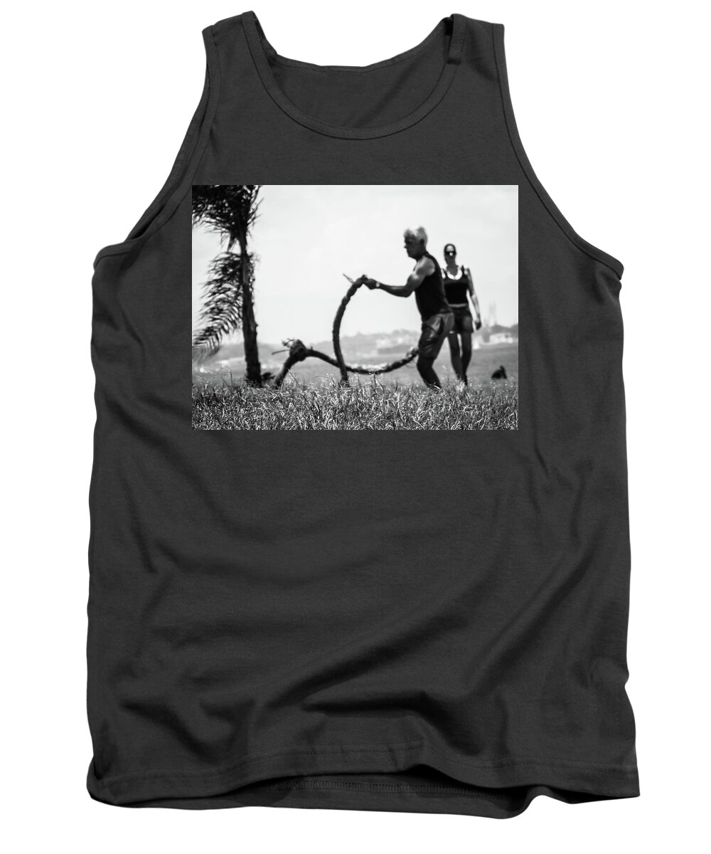 Riodejaneiro Tank Top featuring the photograph Be Fit #2 by Cesar Vieira