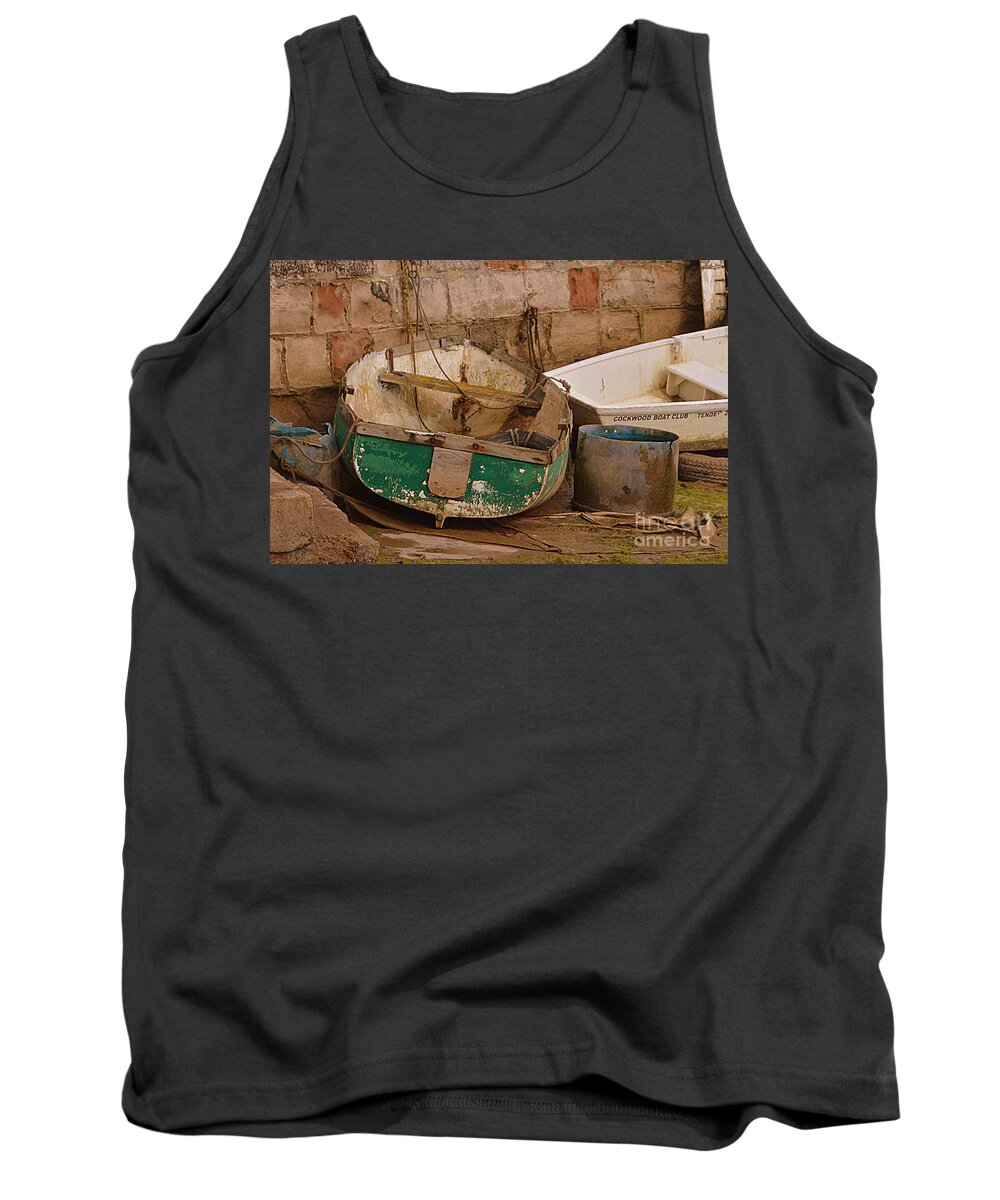 Boats Tank Top featuring the photograph Boats #2 by Andy Thompson