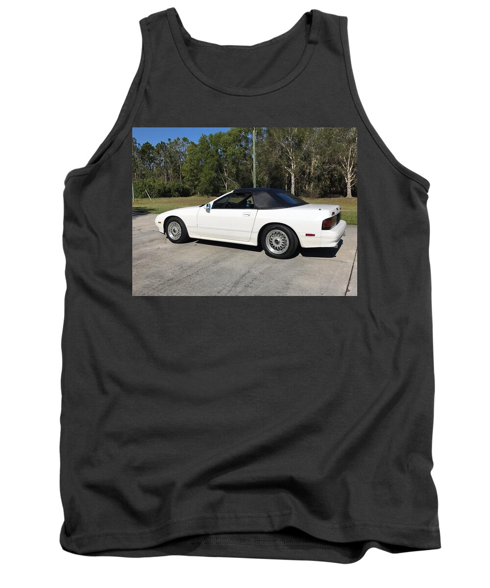 Mazda Rx-7 Tank Top featuring the photograph Mazda RX-7 #2 by Jackie Russo