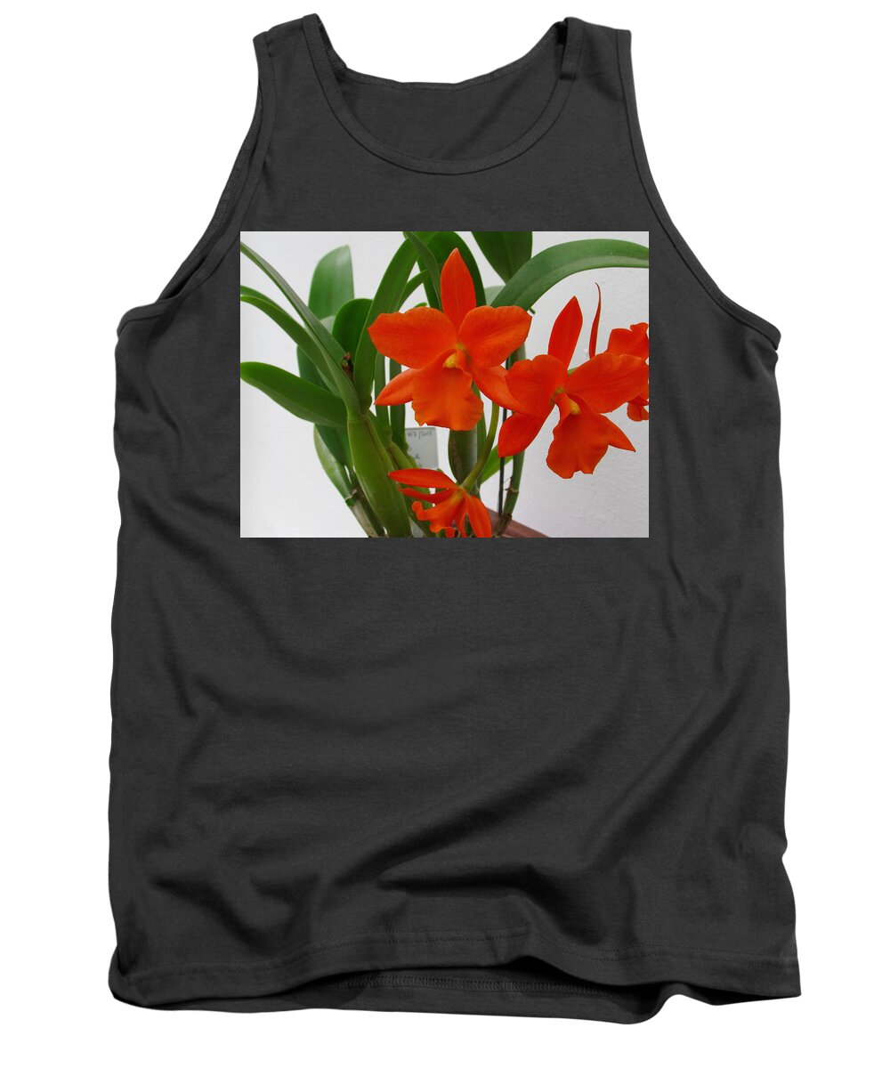 Orchid Tank Top featuring the photograph Orchid Flower #2 by Cesar Vieira