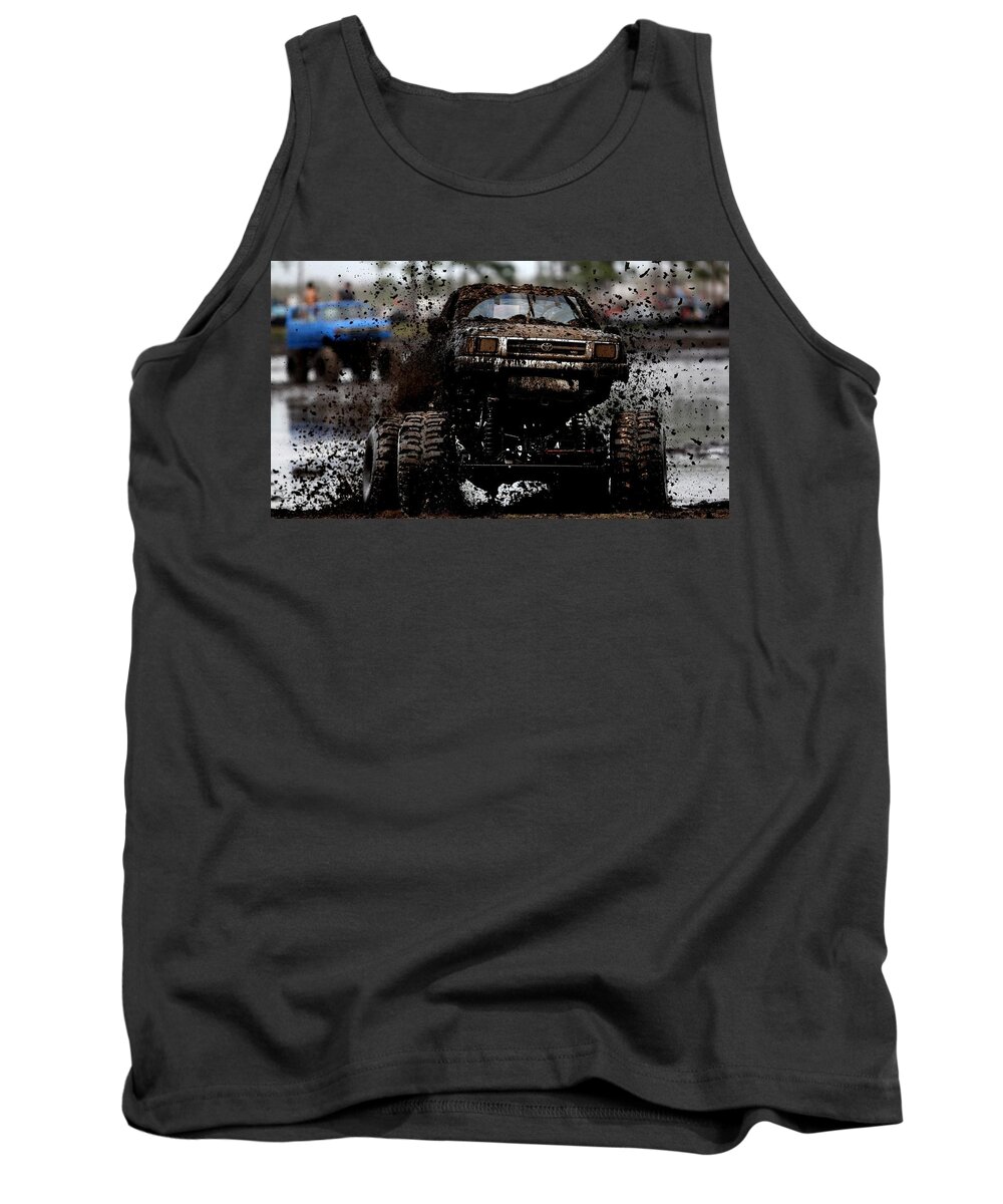 Truck Tank Top featuring the photograph Truck #2 by Jackie Russo