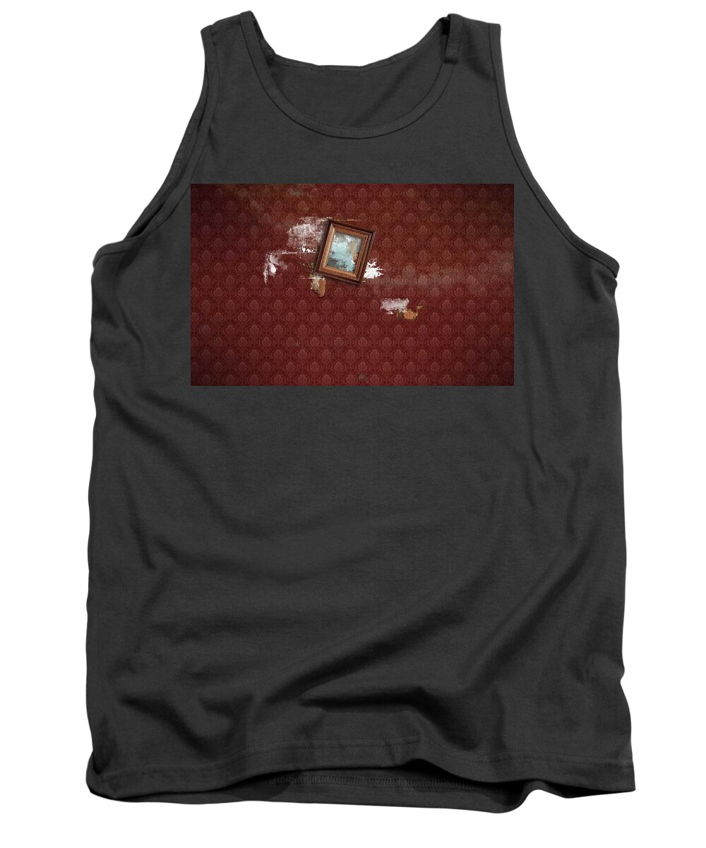 Other Tank Top featuring the digital art Other #20 by Maye Loeser