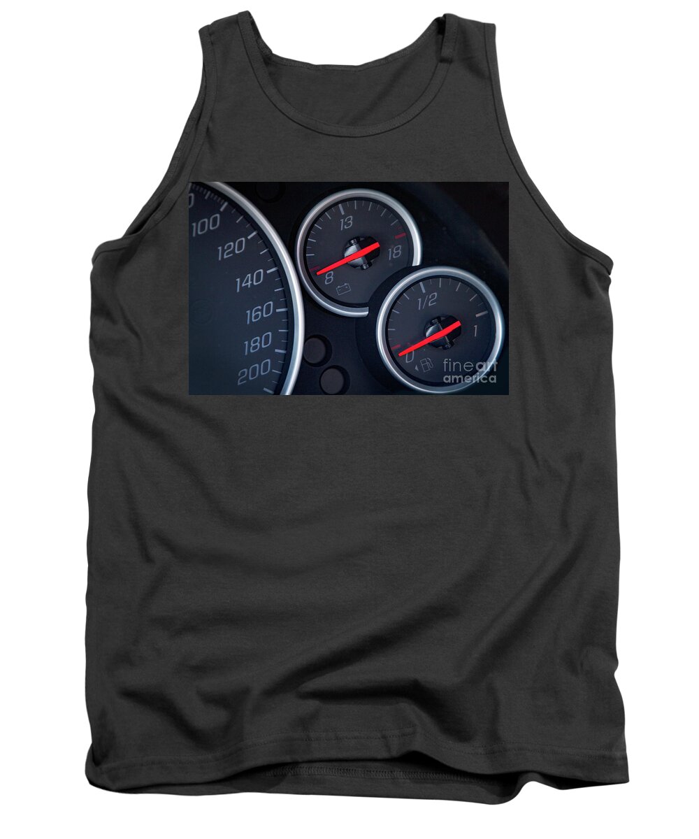 Speed Tank Top featuring the photograph 200 Mph by Dennis Hedberg
