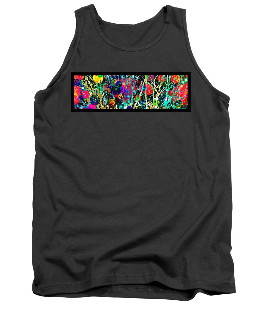  Tank Top featuring the digital art 2017 Christmas Card 4 by Christine Nichols