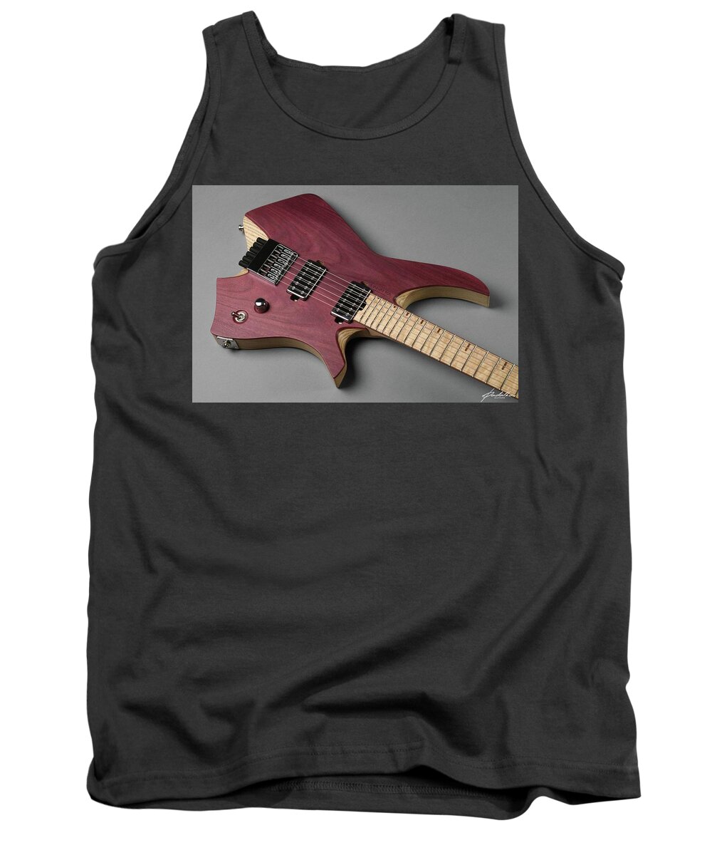 Guitar Tank Top featuring the photograph Guitar #29 by Jackie Russo